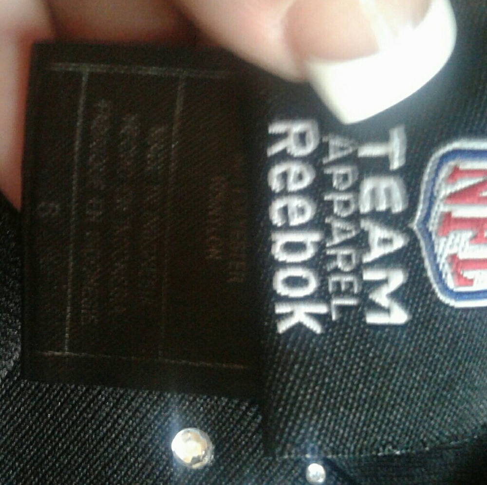 NFL Reebok Raiders Jersey - Picture 4 of 7